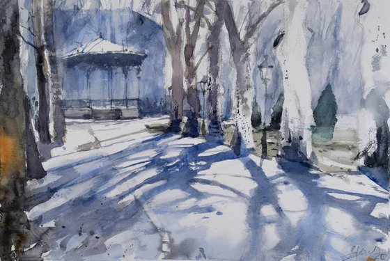 Magic shadows (Zrinjevac)2