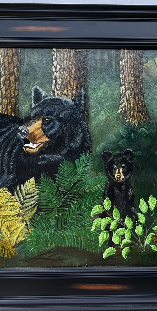 Forest Nursery by Maria E Pender