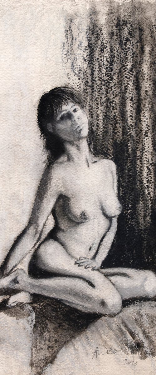 Nude V by Andrew McNeile Jones