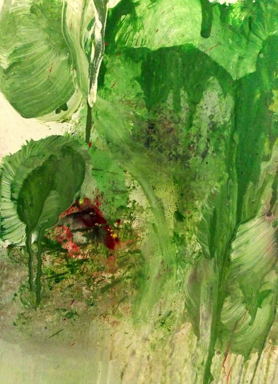 IN THE FRENZY OF FLOWERS 6