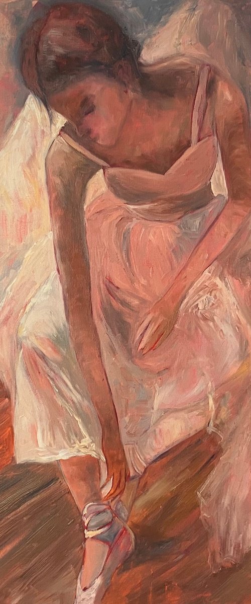 The Dancer's Repose by Dasha Pogodina