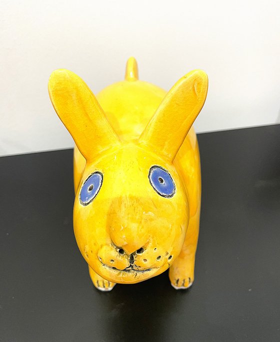 Lovely Yellow Rabbit