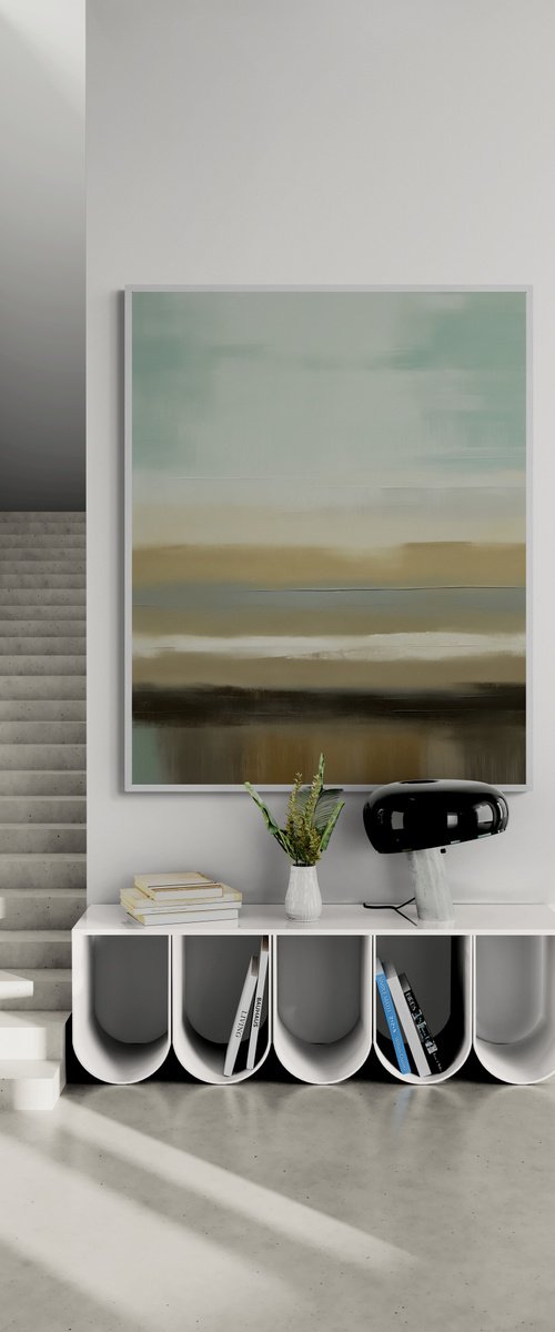 Smoky tranquil Horizon #4 by V+V Kniazievi