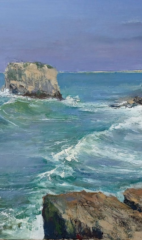 Breath of the Ocean: Endless Motion by Henadzy Havartsou