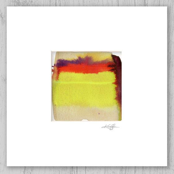 Meditations Collection 4 - 4 Abstract Paintings