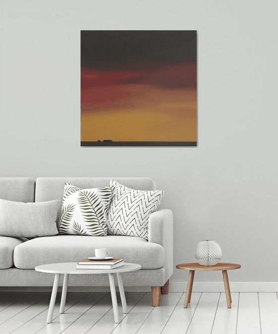 Golden Evening in my polder