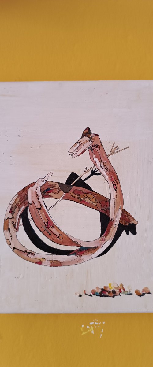 Not a snake by Isabellangela Germinario