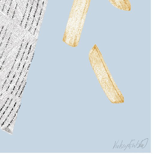 Fish & Chips - Limited Edition Print