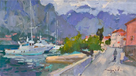 Walks in Kotor
