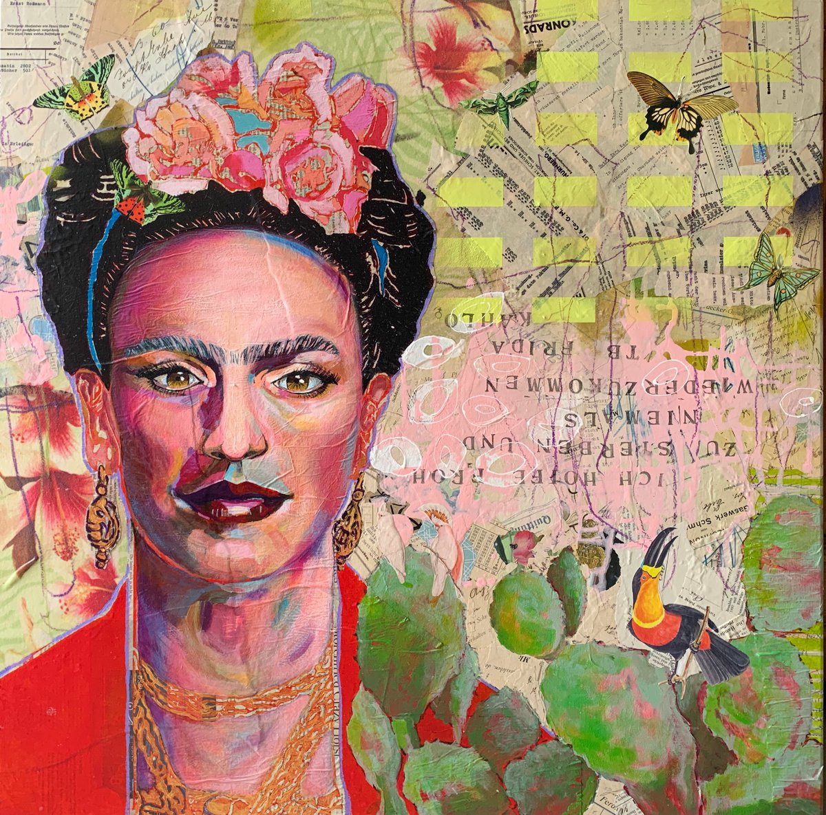 Frida K. by Marita Tobner