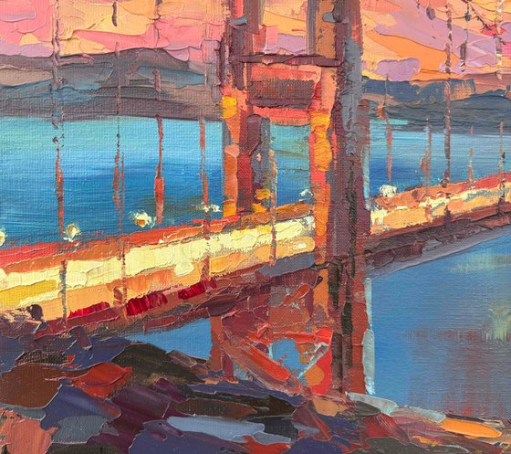 "Golden Gate Bridge"