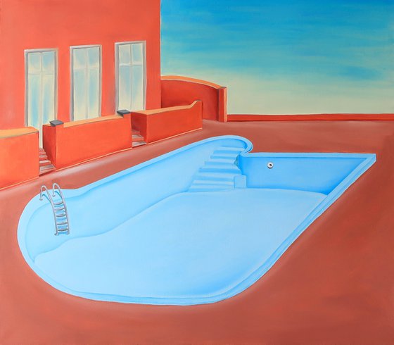 Empty pool