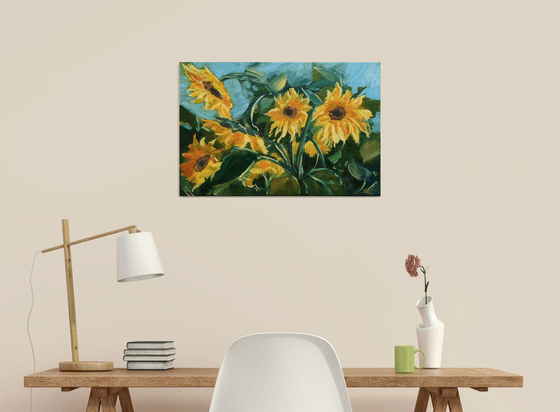 Sunflowers 4