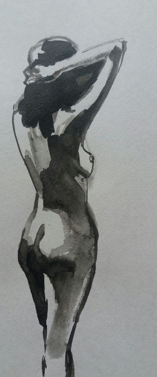 Nude N 13 by Oxana Raduga