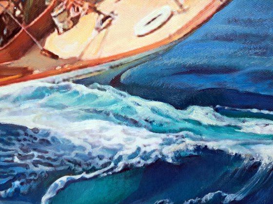 "CAMBRIA" IN FULL SWING