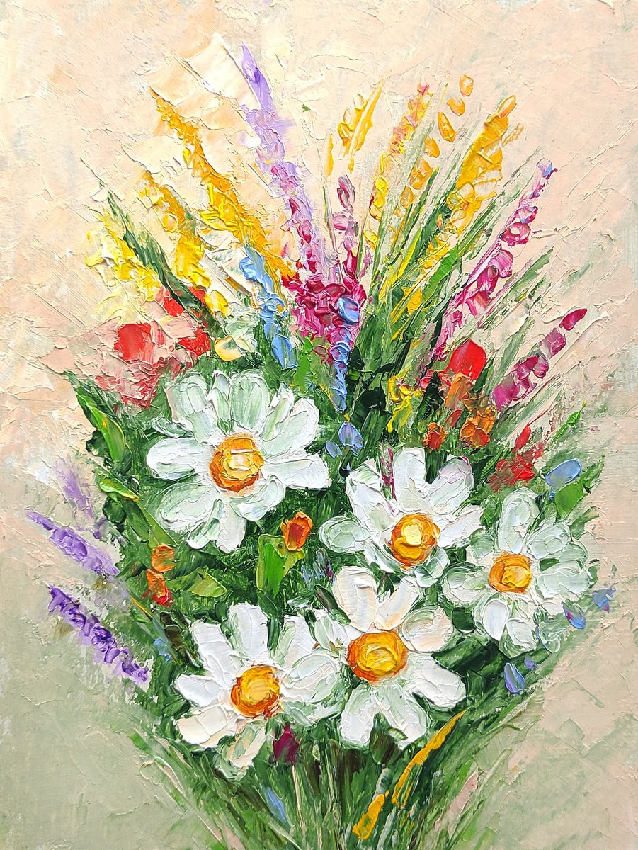 Bouquet of wildflowers by Yulia Berseneva