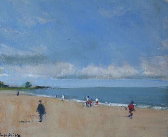 Alnmouth Beach