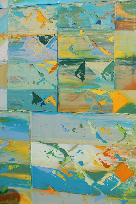 Abstract-263, Joyful Mood