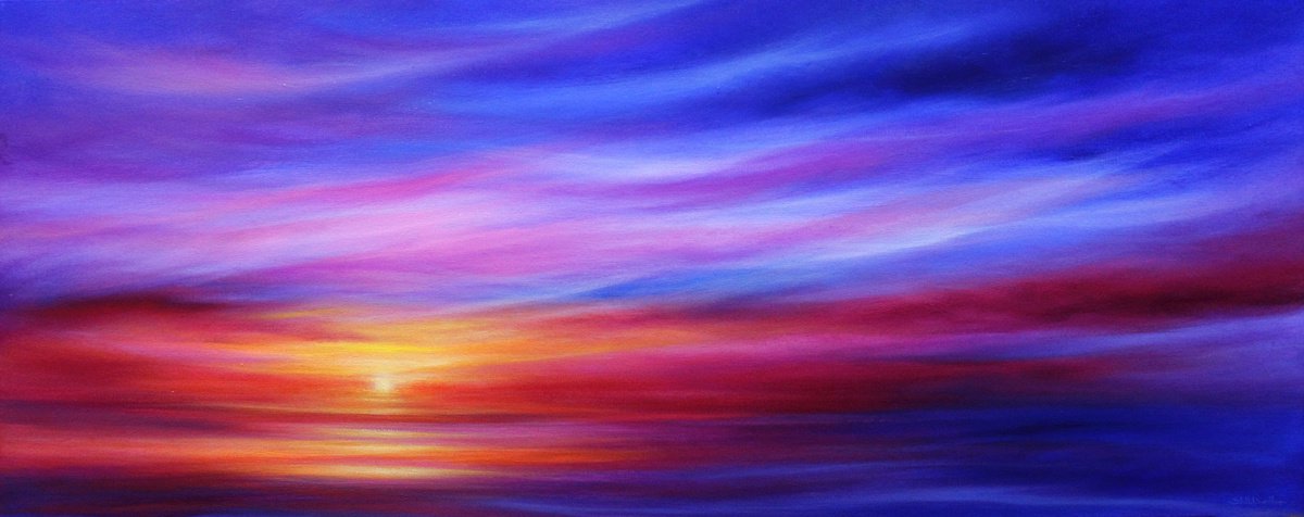 Sunset Reverie II by Stella Dunkley