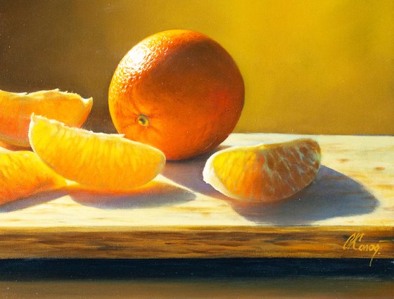 Still Life with Orange/16