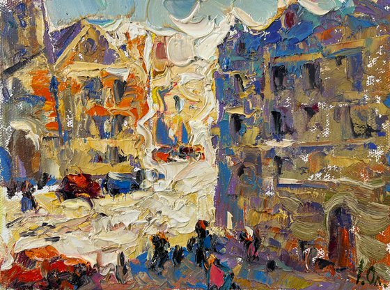 Twilight Over the City