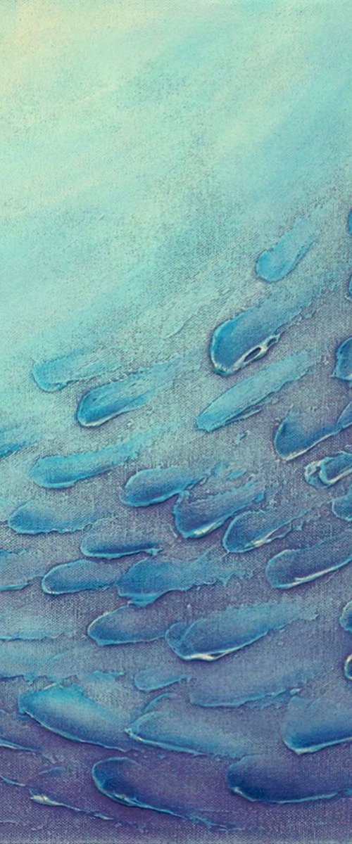 In Turquoise Unison by Elizabeth McDonough