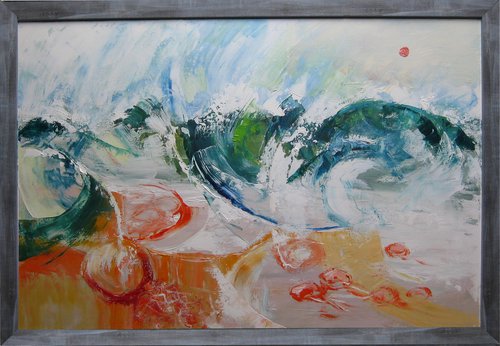'Sea Edge 10' by Bill McArthur