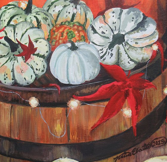 Spooky Season Gourds