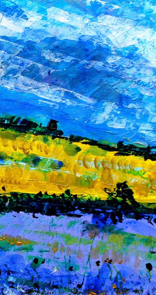 Summer Fields IV by Paul J Best