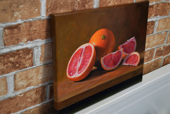 Still Life with Grapefruit/18