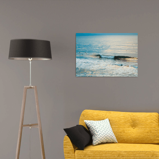 Winter Surfing II | Limited Edition Fine Art Print 2 of 10 | 75 x 50 cm