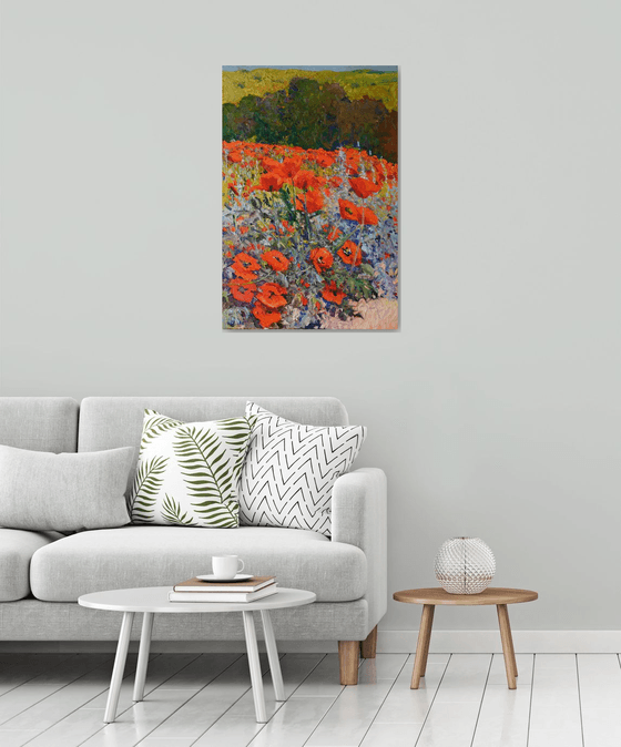 Alpine Poppies