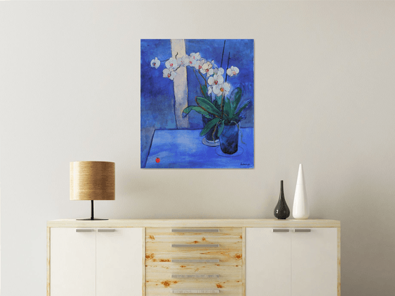 orchid and little tomato