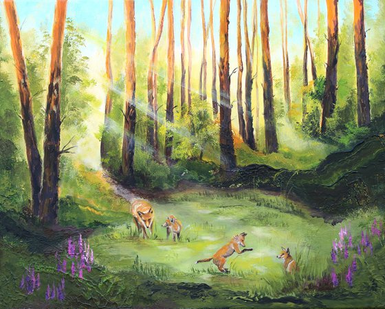Home Beneath the Pines