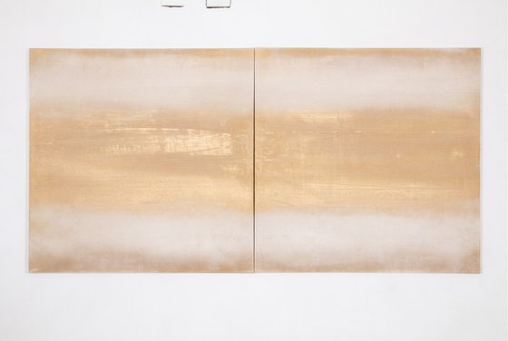 No. 24-38 (240x120 cm)Diptych