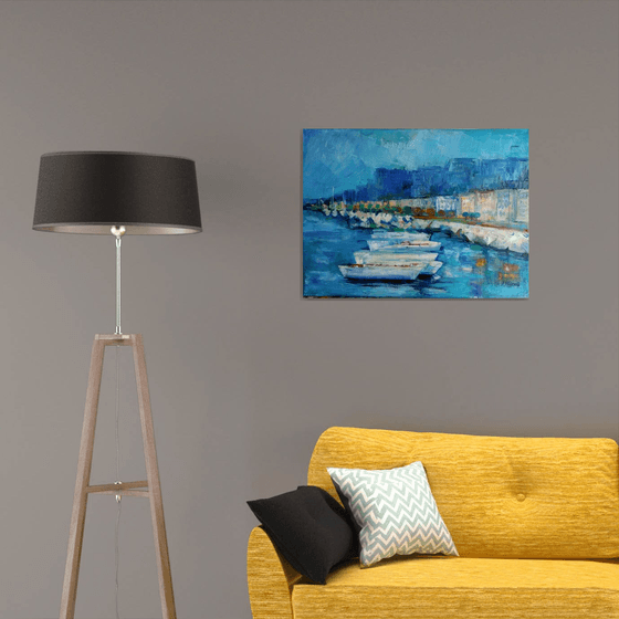 Seascape-abstract  (80x60cm)