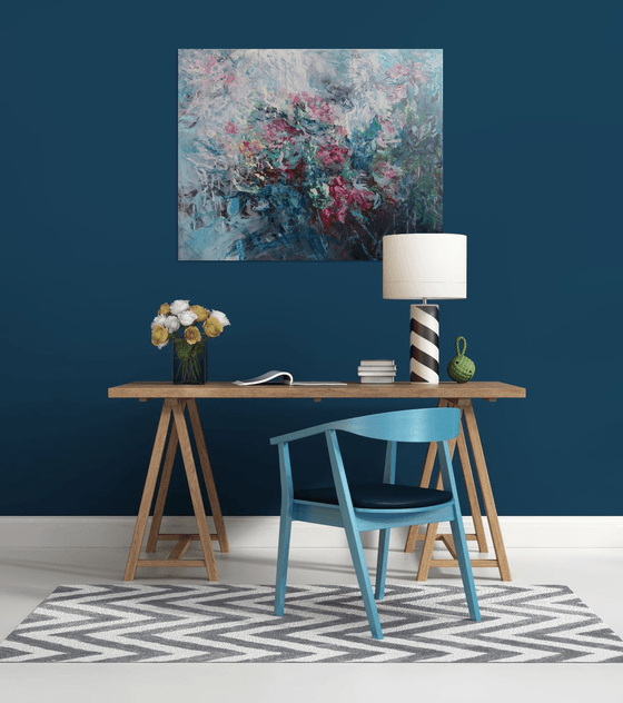 Blue garden 3