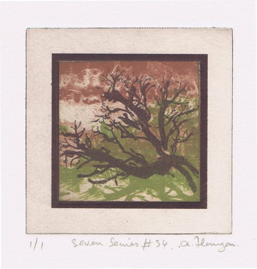 Seven Series #34 by Aidan Flanagan Irish Landscapes