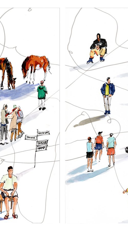 Diversity of the city by Bogdan Shiptenko