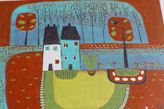 'Over the Meadow'
