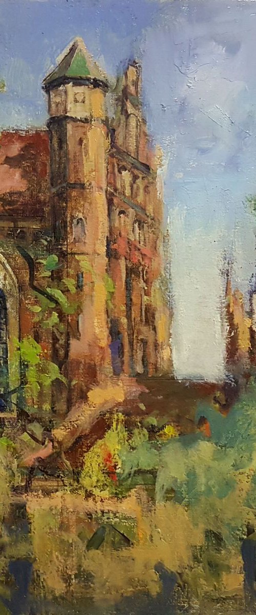 Hundreds of Years Ago by Livija D. G.