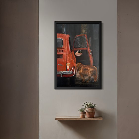 Your Place Is Always Beside Me