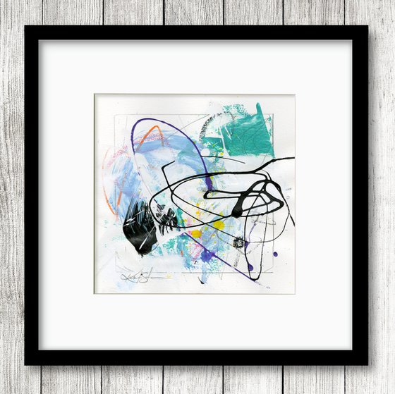 Music Potion 17 - Abstract Art by Kathy Morton Stanion