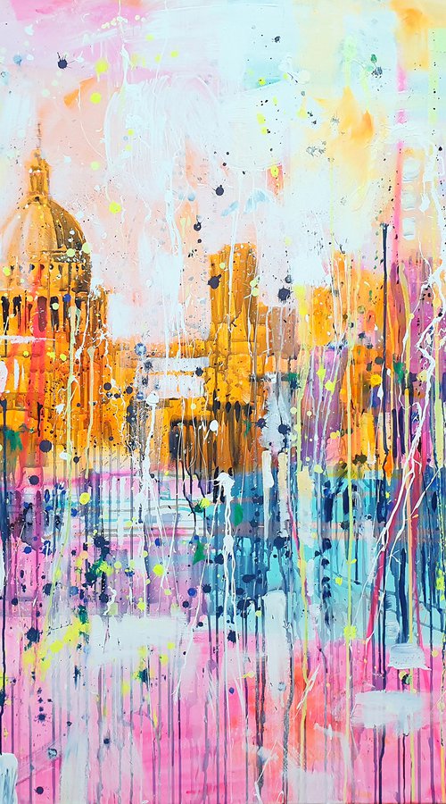 Spring in London by Marta Zawadzka
