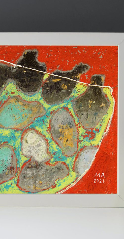 Fish in a bowl by Margarita Alexandrova