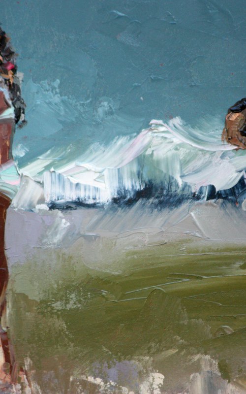 Skimboarding III by Claire McCall