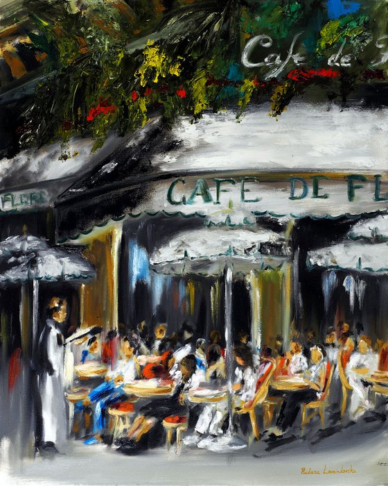 Cafe de Flore, Paris