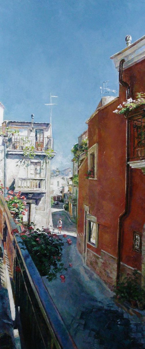 Taormina, Siesta by Natalia Sidorina