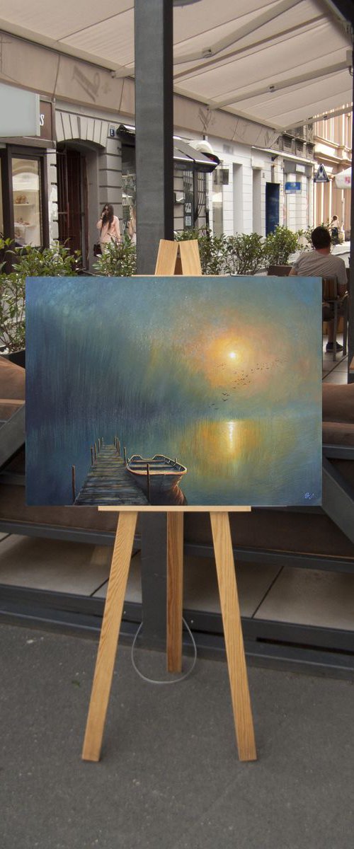 " Morning has Broken " by Ivan  Grozdanovski