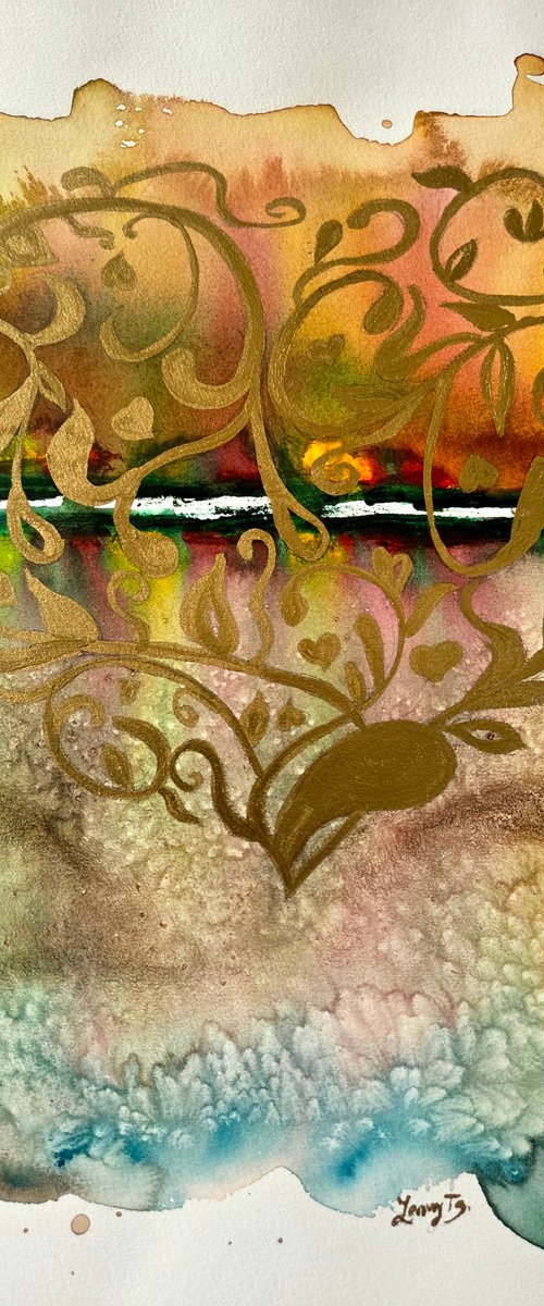 ETERNITY II: LOVE by Jenny Tsoneva